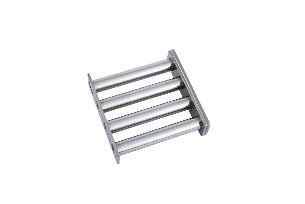 Square magnetic grid for industrial applications from magnetworks